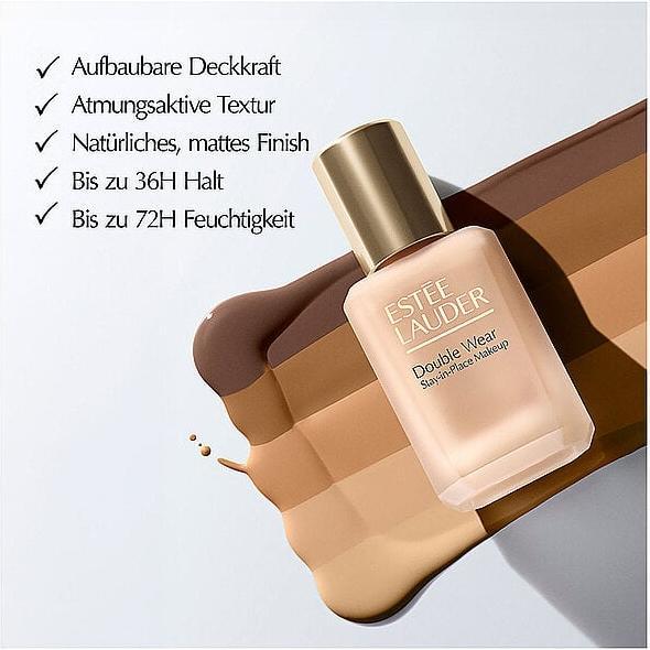 Actual product image Estée Lauder Double Wear Stay-in-place Makeup SPF10 4N1 Shell Beige (4N1 Shell Beige)
