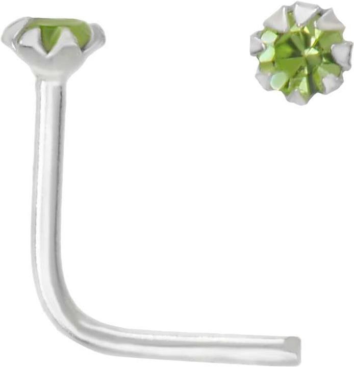 Image du produit Bijouteria Piercing nez (Argent 925, Cristallin)