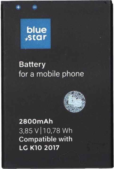 Immagine prodotto Partner Telecom Batteria Blue Star BLUE STAR PREMIUM per LG K10 (2017) 2800 mAh
