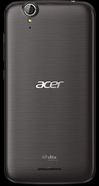 Actual product image Acer Liquid Z630 (16 GB, Black, 5.50", Dual SIM, 4G)