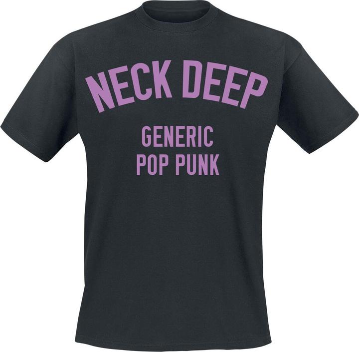 Produktbild Neck Deep Too Pop For Punk (S)