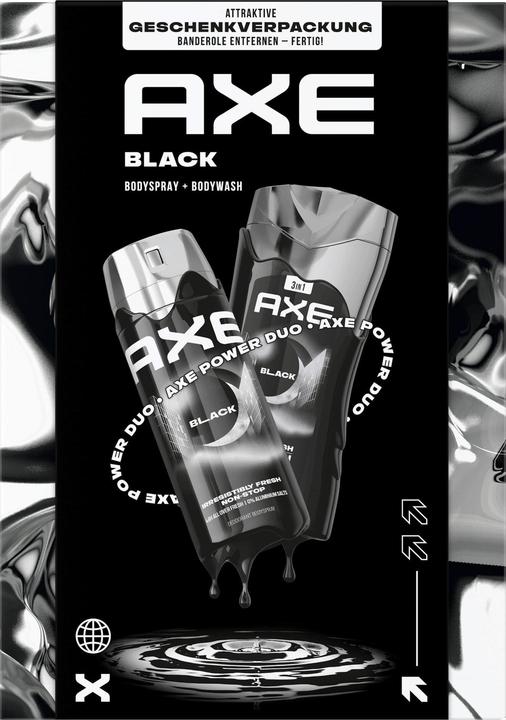 Actual product image AXE Black (Body care set)