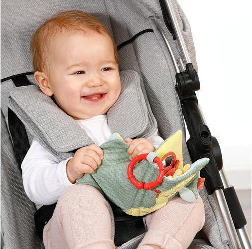 Immagine prodotto Sombo Libro di stoffa Happy Dino