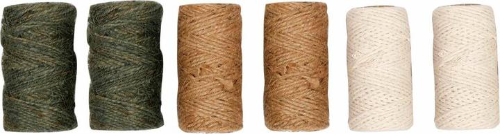 Actual product image Toya FLO ZESTAW SZNURKÓW 6cz. (12 cm, 37 cm)