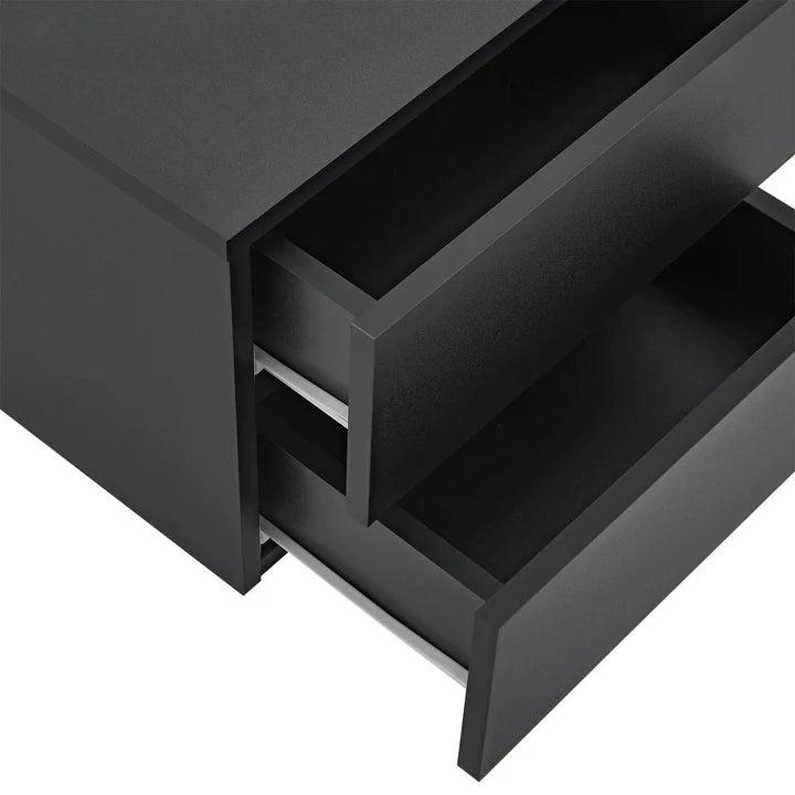 Immagine prodotto Juskys Wandschrank Nachttisch hängend (40 x 29 x 30 cm)