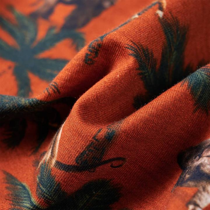 Immagine prodotto vidaXL Felpa da bambino marrone ruggine chiaro 92,Materiale: 95 (92)