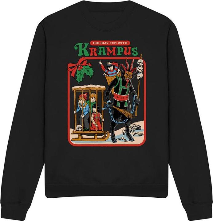 Produktbild Steven Rhodes Fun With Krampus Sweatshirt (XL)