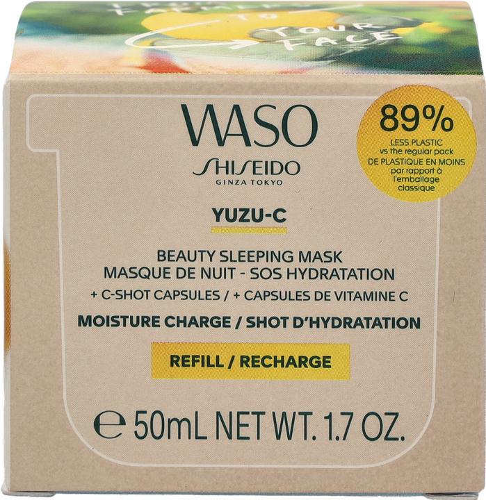 Produktbild Shiseido Yuzu Beauty Sleep Mask Refill (50 ml)