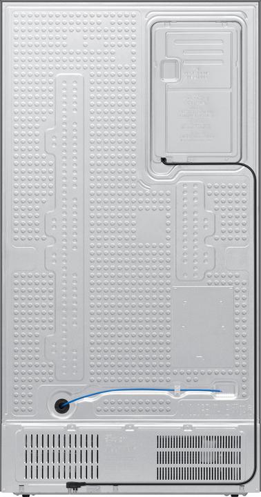 Produktbild Samsung Amerikaanse koelkast RS70F64KDTEF 7-serie Wifi (RS70F64KDTEF) (640 l)