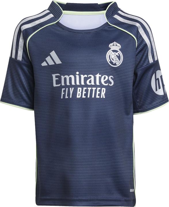 Actual product image adidas Real Madrid Auswärts Trikotsatz für Kleinkinder (92)