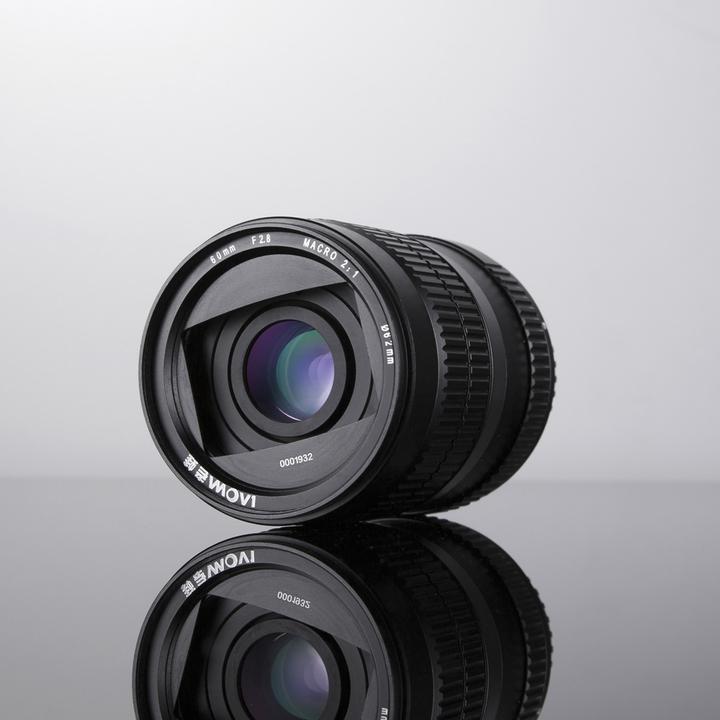 Actual product image Venus Optic Laowa 60mm f/2.8-22 2x Ultra Macro, Sony E (Sony E, APS-C / DX)