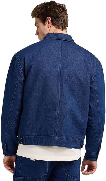 Actual product image Lee Lined Denim Jacket, Regular Fit, Machine Washable (XXL)