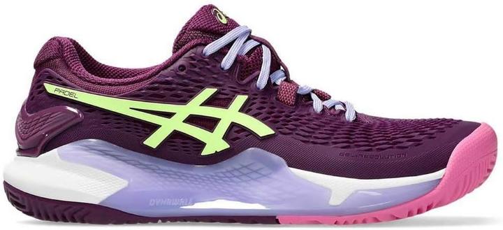 Produktbild ASICS Performance Gel Resolution Split Sole AHARPLUS Rubber Stability Durability (38)