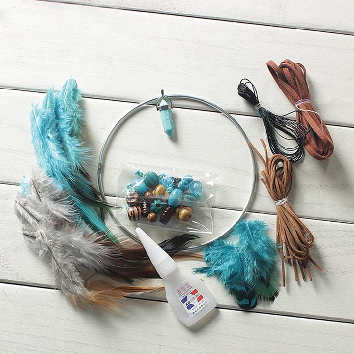 Produktbild Cover-Discount DIY Bastel-Set Traumfänger Dreamcatcher Wolken