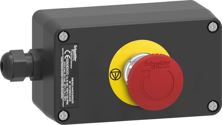 Actual product image Schneider Electric Schneider HOUSING ART. 1 XAWG178EXINST. EMERGENCY OFF ATEX