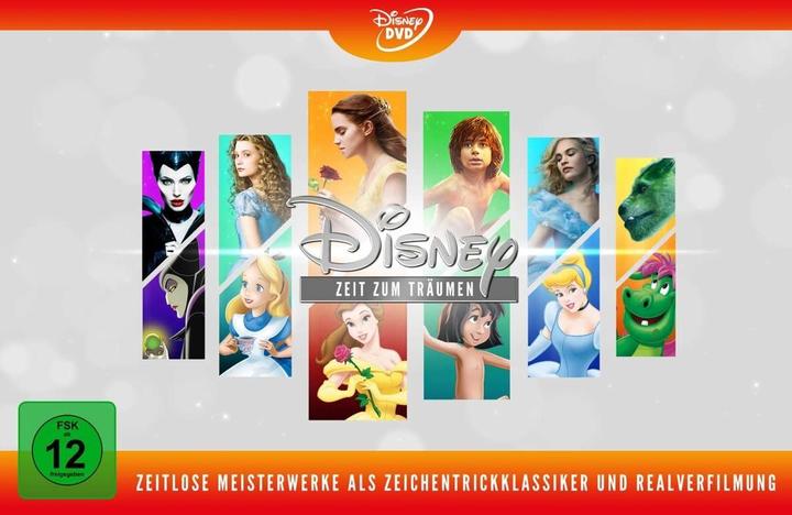 Produktbild Disney Interactive Studios Disneys Zeit Zum Träumen - Limitierte Auflage (DVD, 2017, Deutsch)