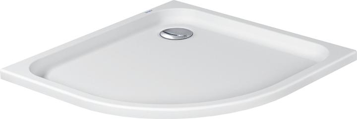 Productafbeelding Duravit Douchebak D-Code 900 x 900 x 85 mm wit glad 7201080000000