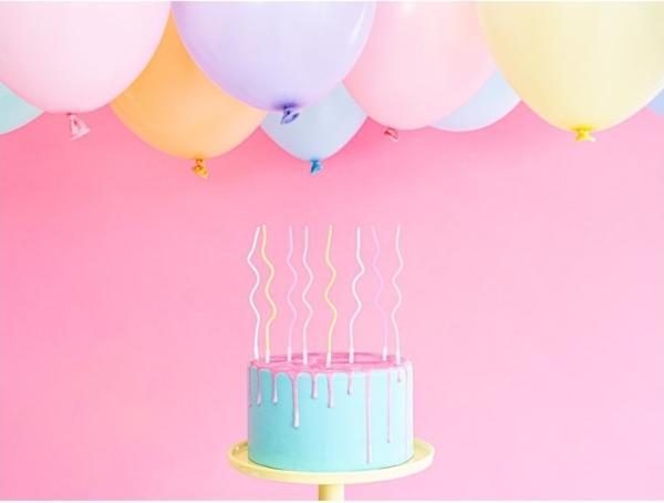 3 Candeline Di Compleanno A Forma Di Stella Con Numero, Per Decorazione Torta Compleanno Bambini