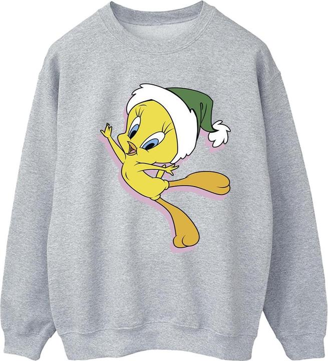 Produktbild Looney Tunes Tweety Christmas Hat Sweatshirt (S)