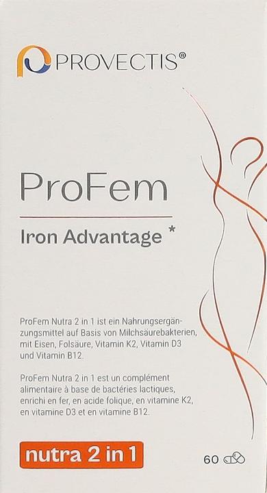 Produktbild Provectis Nutra 2 in 1 ProFem Kapseln Flasche 60 Stk (60 Stück, Kapseln)