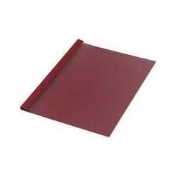 LMG, Mappe, Th.Mappe Leinen Dunkelrot 2mm (A4, 50 x)
