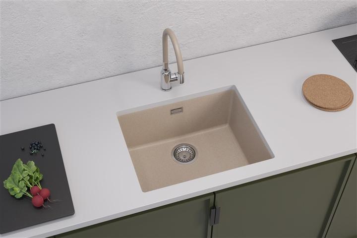 Produktbild Alveus Sink Omni 30 G55 With Syphon Beige (45 cm, 55 cm)
