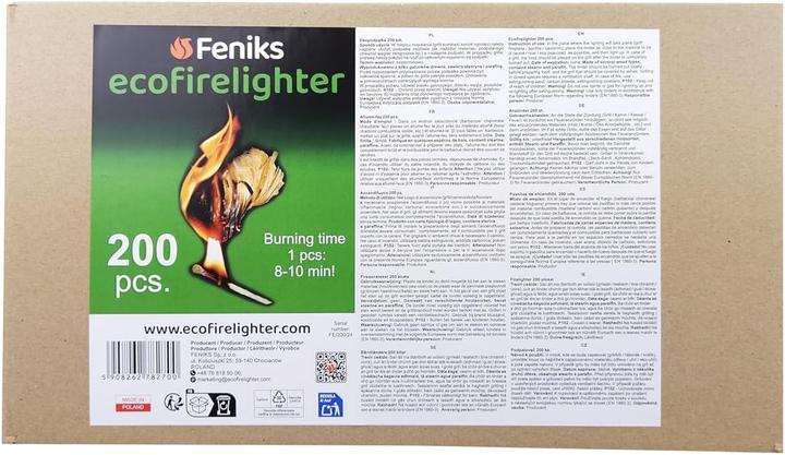 Immagine prodotto Feniks Kaminanzünder Box