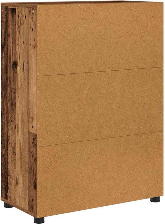 Produktbild vidaXL Badezimmeraufbewahrung (36.50 x 36.50 x 100 cm)