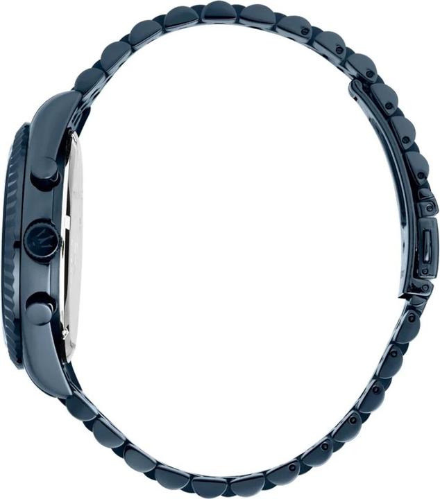 Produktbild Maserati R8873600011 Herrenuhr Competizione Chronograph 43mm 10ATM (Chronograph, 43 mm)