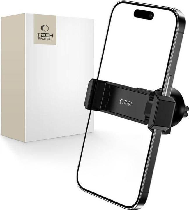 Image du produit Tech-Protect V3 mini support de téléphone de voiture pour l'aération - noir