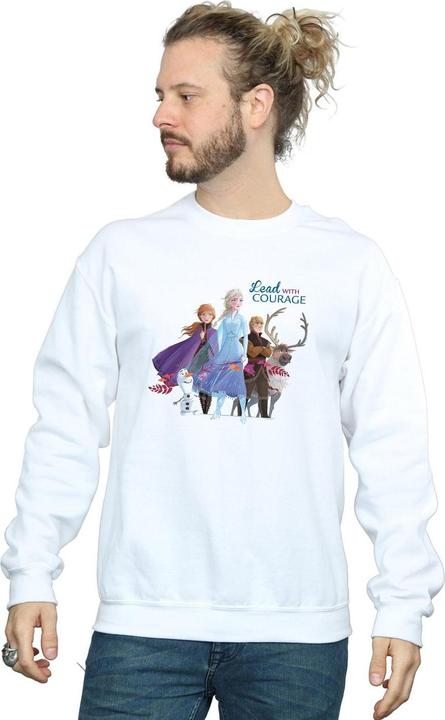 Image du produit Disney - Sweat FROZEN LEAD WITH COURAGE - Homme (3XL)