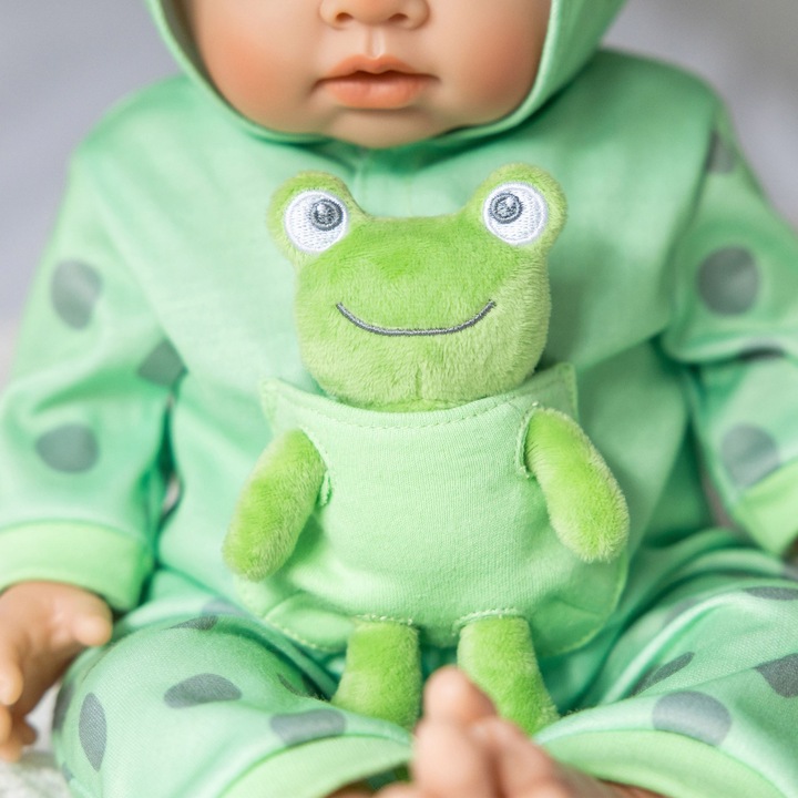 Actual product image Tiny Treasures Froggy All-In-One Outfit (30548)