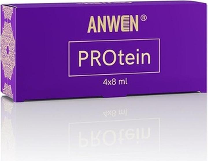 Image du produit Anwen Traitement protéique des cheveux en ampoules 4x8ml (32 ml)