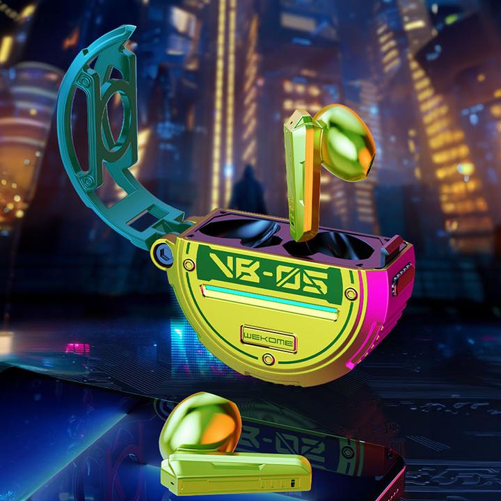 Immagine prodotto Wekome Cuffie senza fili Bluetooth V5.3 TWS Gree (4.50 h, Senza fili)