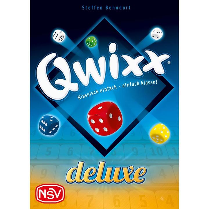 Produktbild NSV Qiwxx - Deluxe (mult) (Deutsch, 2 - 4 Spieler)