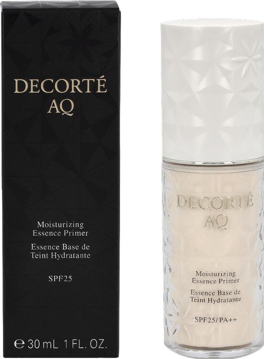 Actual product image Decorte Cosme Aq Moisturising Essence Primer SPF25 30ml