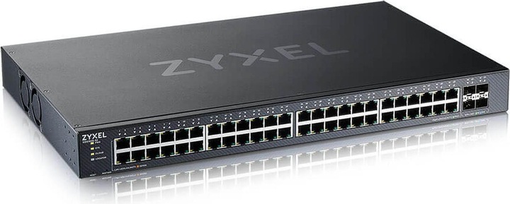 Image du produit Zyxel XGS1935-52 Commutateur géré intelligent 52 ports, 48x GbE RJ45 (52 Ports)