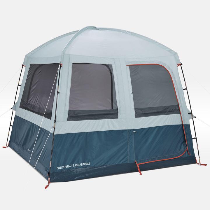 Quechua Arpenaz Base (Tente igloo, 7.95 kg, 6 personnes)