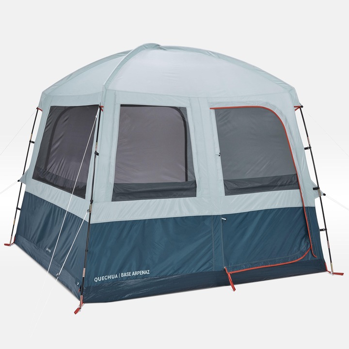 Produktbild Quechua Arpenaz Base (Kuppelzelt, 7.95 kg, 6 Personen)