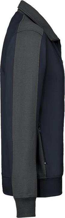 Produktbild Hakro Sweatjacke Contrast MIKRALINARÂ® (4XL)
