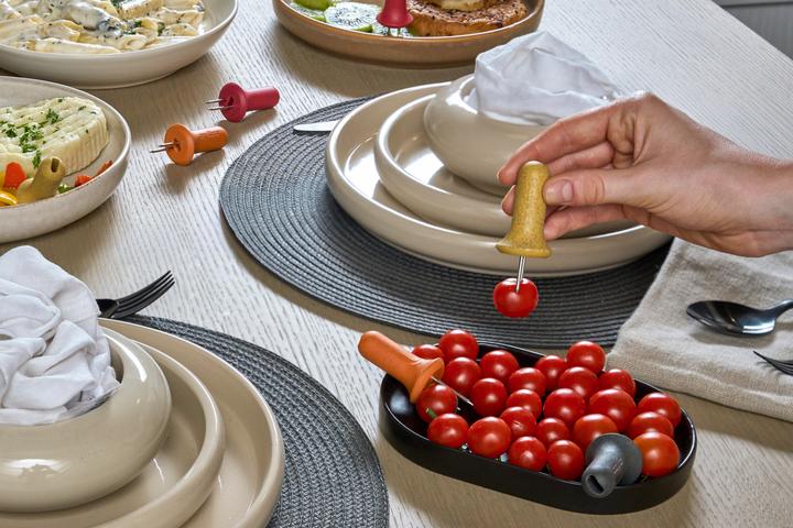 Produktbild Zyliss Maiskolbenhalter 4er Set