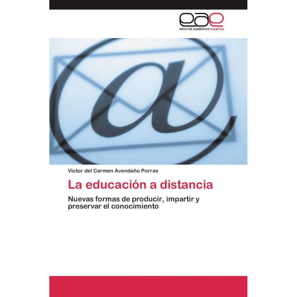 La educación a distancia, Fachbücher