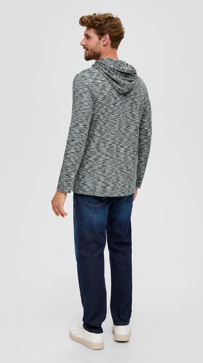 Produktbild s.Oliver T-Shirt Longsleeve mit Kapuze (S)