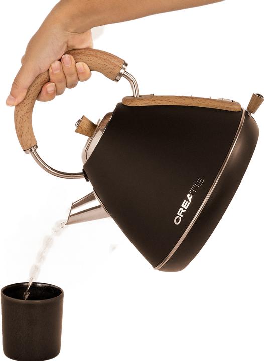 Produktbild Create KETTLE RETRO L - Wasserkocher 1.7L (1.70 l)