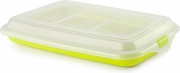 Ibili Set Behälter für Wurstwaren/ Aufschnitt Perfekt zum aufbewahren von Aufschnitt und Wurst