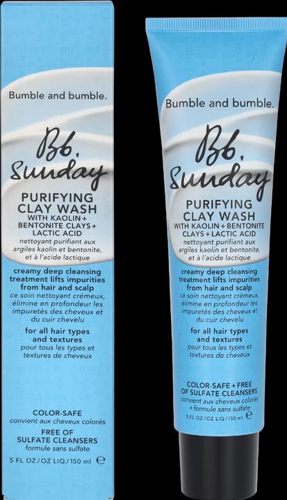 Immagine prodotto Bumble and bumble Lavaggio domenicale all'argilla purificante (150 ml)