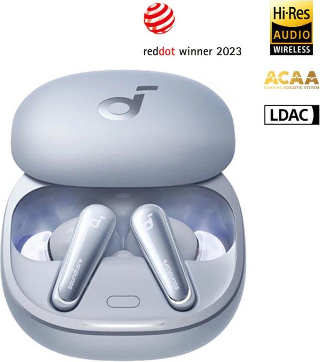 Produktbild soundcore Liberty 4 (Aktive Geräuschunterdrückung, 9 h, Kabellos)