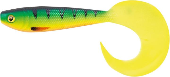 Actual product image Fox Rage Pro Grub 12cm Twister Firetiger (7.50 cm)