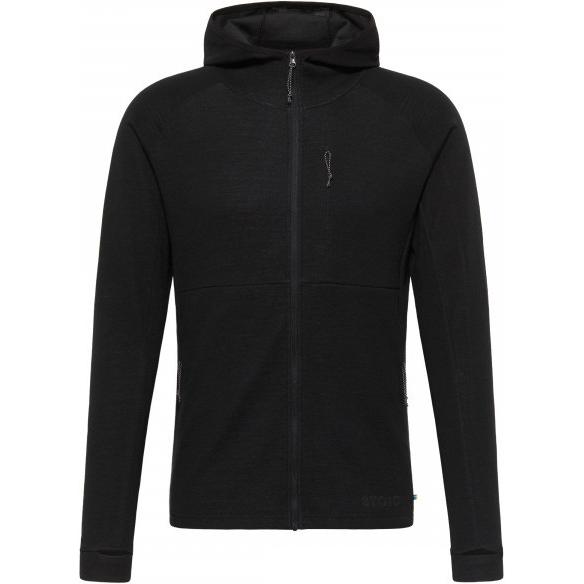 Stoic, Herren, Jacke, Merino260 StadjanSt. Hoody (XL), Schwarz, XL