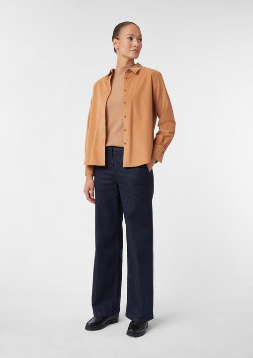 Immagine prodotto Comma Bluse Hemdbluse aus Feincord (36)